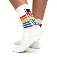 SK8ERBOY - Socken I Pride-Edition I regenbogenfarben I...