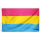 Pansexuell Pride-Flagge I 90 x 150-cm