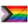 PRIDE-Flagge I Progress-Regenbogen I 90 x 150-cm