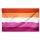 PRIDE-Flagge I Lesbisch I 90 x 150-cm