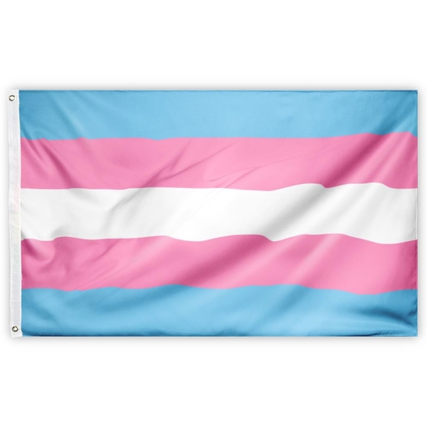 PRIDE-Flagge I Transsexuell I 90 x 150-cm