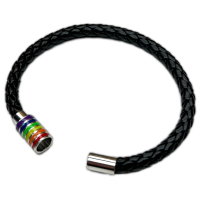 PRIDE - Armband mit Magnetverschluss I Regenbogenfarben I...