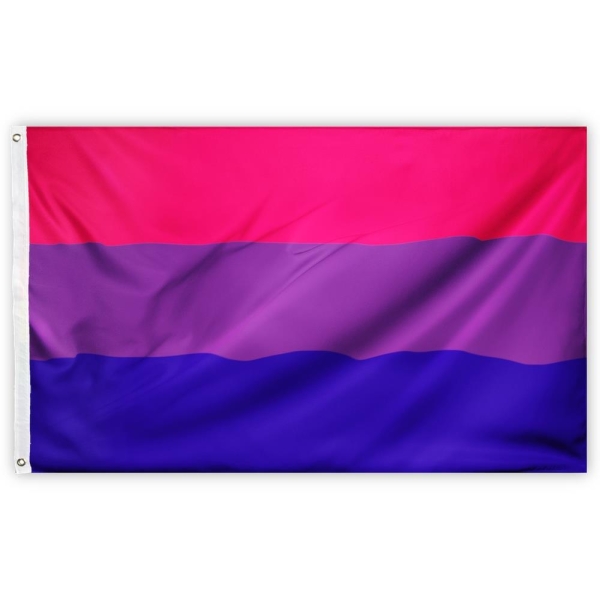 PRIDE-Flagge I Bisexuell I 90 x 150-cm