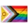PRIDE-Flagge I Progress-Intersex-Regenbogen I 90 x 150-cm