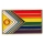 PRIDE - Premium Pin I Progress-Intersex-Regenbogen-Flagge I gold