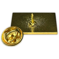 PRIDE - Premium Pin I Transsexuell-Flagge I gold