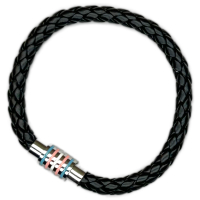 PRIDE - Armband mit Magnetverschluss I Transsexuell I schwarz