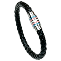 PRIDE - Armband mit Magnetverschluss I Transsexuell I schwarz