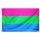 PRIDE-Flagge I Polysexuell I 90 x 150-cm