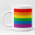 PRIDE-Tasse I Regenbogen-Flagge