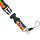 PRIDE - Schlüsselband mit Clip I Regenbogenfarben