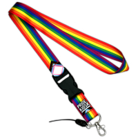 PRIDE - Schlüsselband mit Clip I...