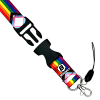 PRIDE - Schlüsselband mit Clip I...