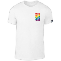 PRIDE-KIOSK - T-Shirt I Retro-Pride I Back-Print I...