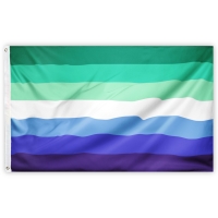 PRIDE-Flagge I Schwul I Gay I 90 x 150-cm
