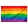 PRIDE-Flagge I Regenbogen I 90 x 150-cm